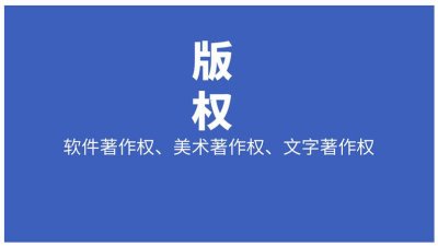 版权登记保护的是什么